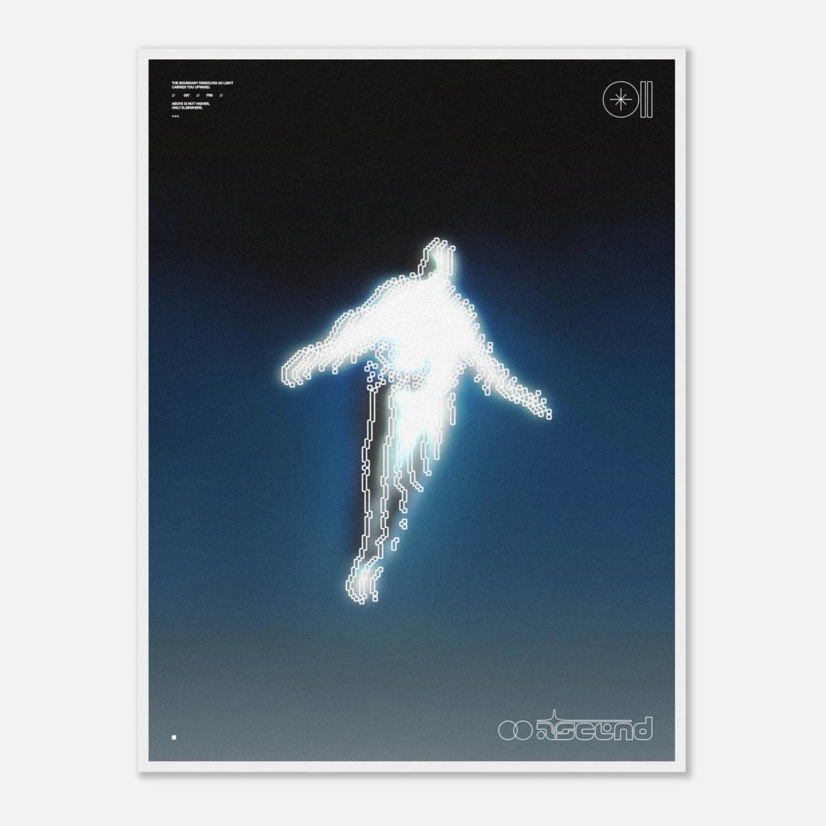 Ascend [2] - Art Print - foxrockettstudio