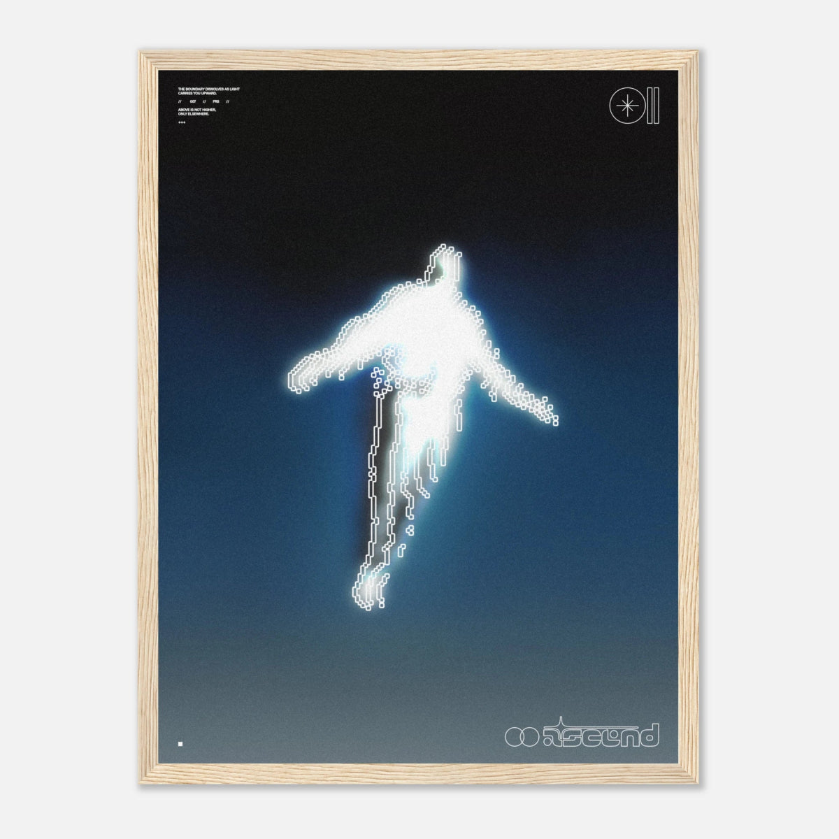 Ascend [2] - Art Print - foxrockettstudio