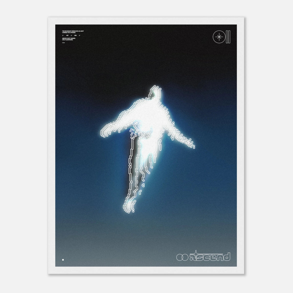 Ascend [2] - Art Print - foxrockettstudio