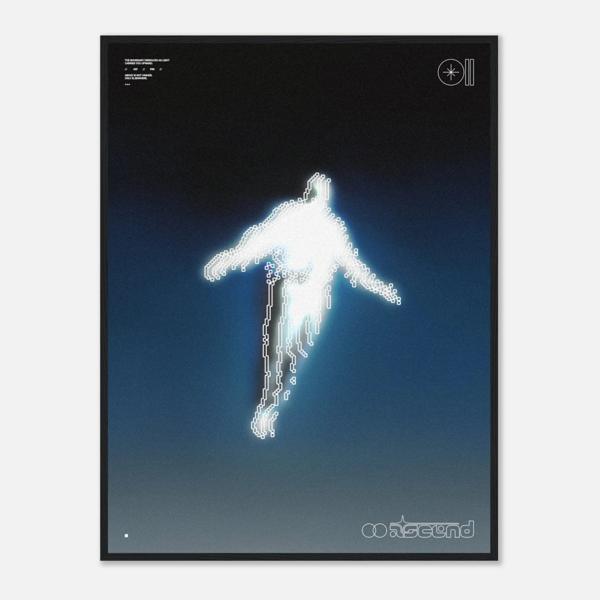 Ascend [2] - Art Print - foxrockettstudio