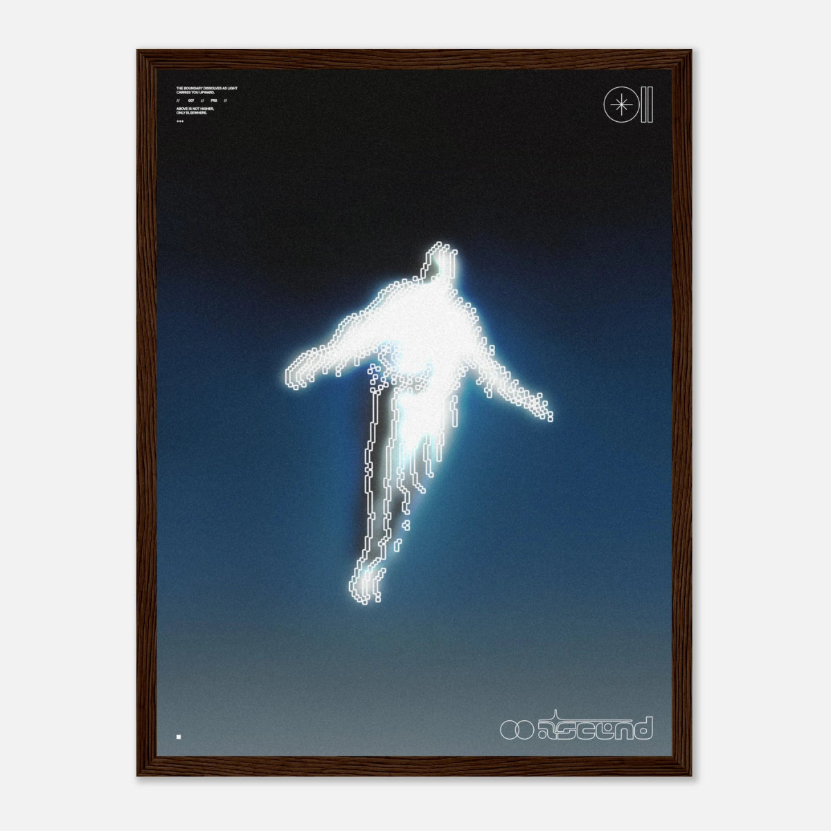 Ascend [2] - Art Print - foxrockettstudio