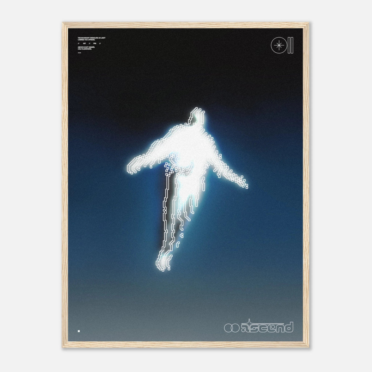 Ascend [2] - Art Print - foxrockettstudio