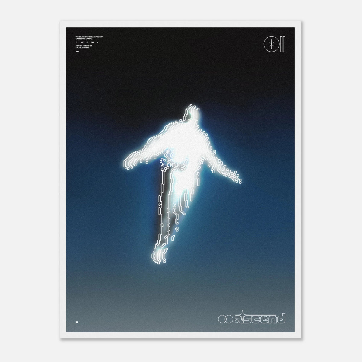 Ascend [2] - Art Print - foxrockettstudio