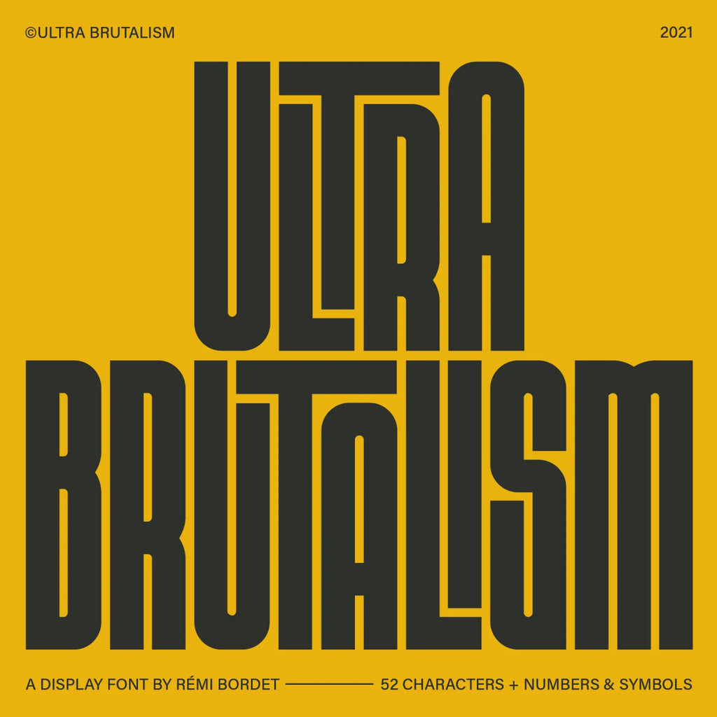 Complete Display Font Collection by Rémi Bordet - foxrockettstudio