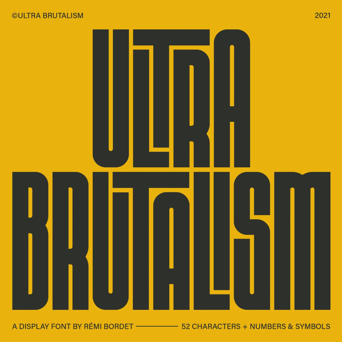 Complete Display Font Collection by Rémi Bordet - foxrockettstudio