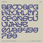 Crateria Display Font - foxrockettstudio