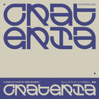 Crateria Display Font - foxrockettstudio