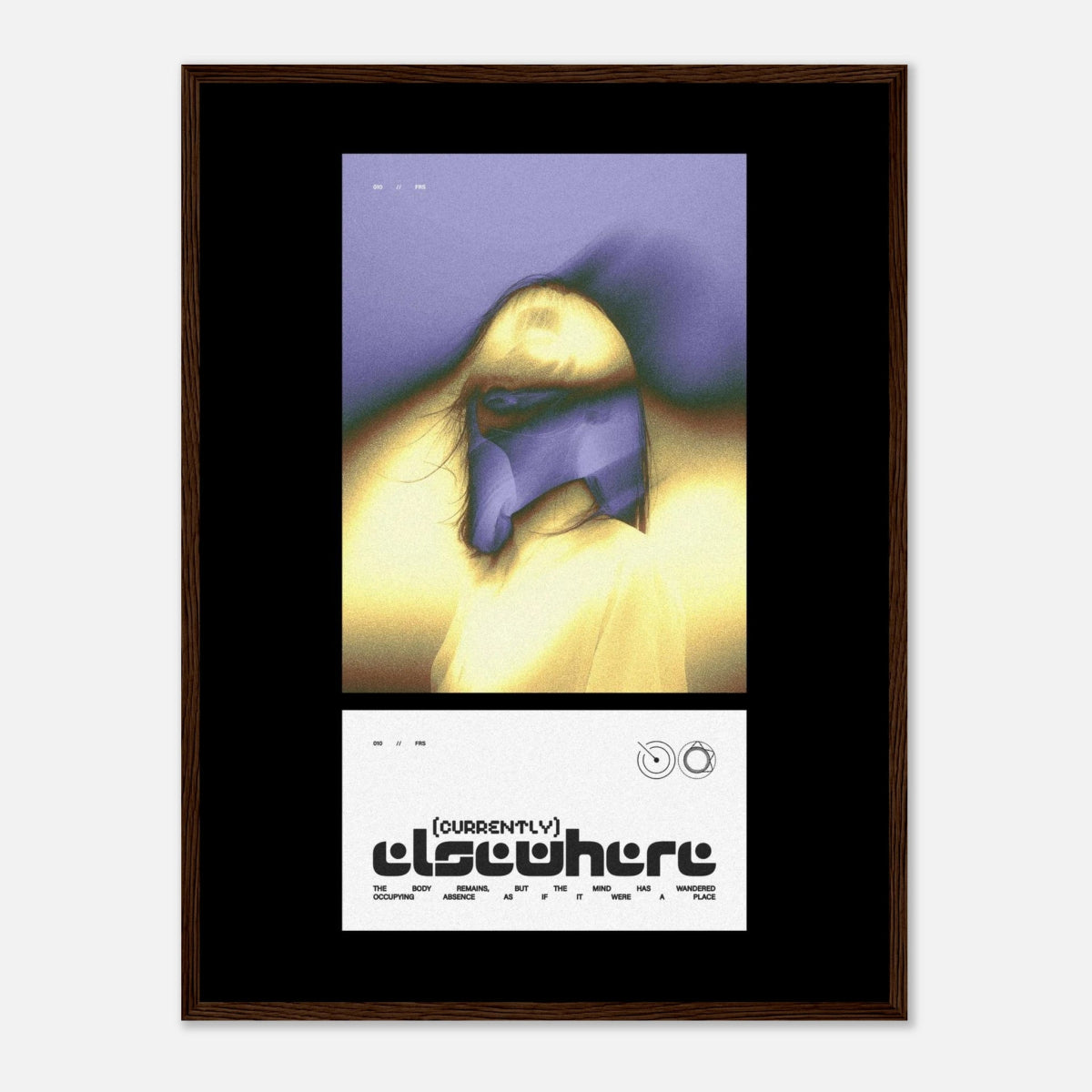 Currently Elsewhere [1] - Art Print - foxrockettstudio