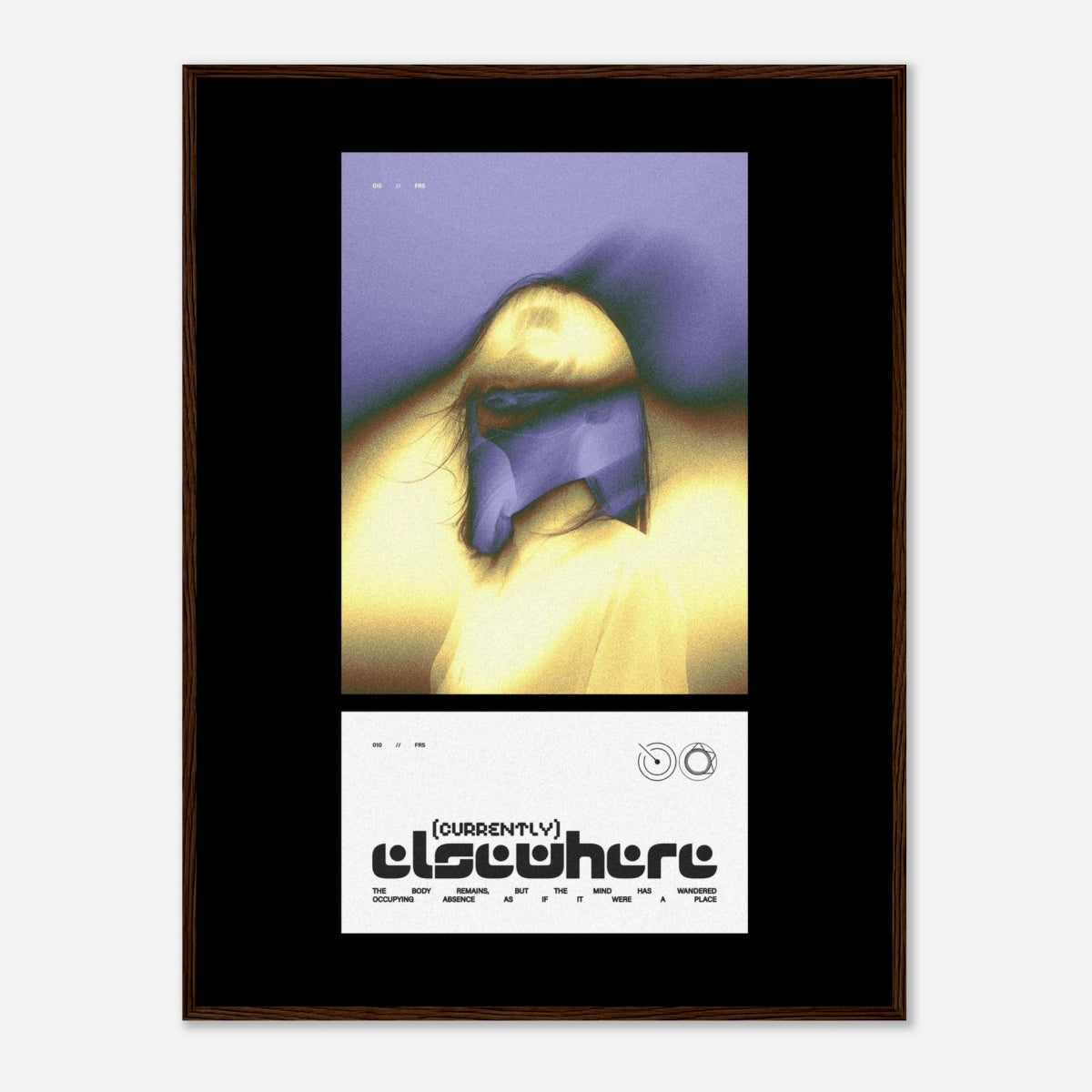 Currently Elsewhere [1] - Art Print - foxrockettstudio