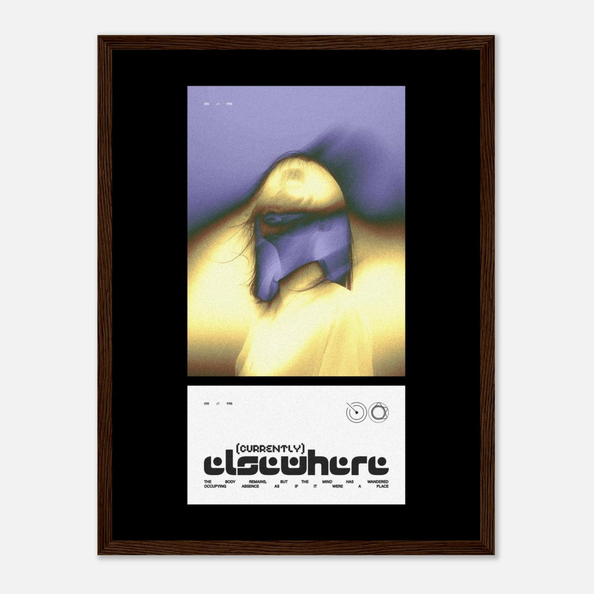 Currently Elsewhere [1] - Art Print - foxrockettstudio