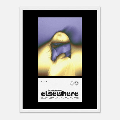Currently Elsewhere [1] - Art Print - foxrockettstudio