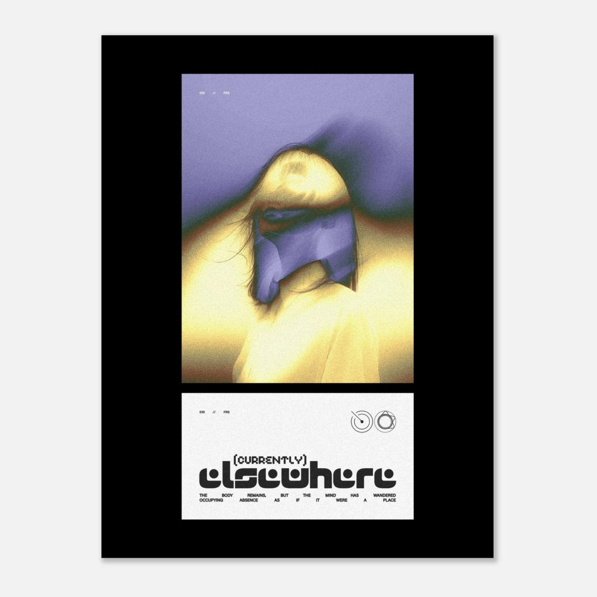 Currently Elsewhere [1] - Art Print - foxrockettstudio