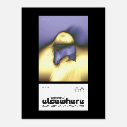 Currently Elsewhere [1] - Art Print - foxrockettstudio