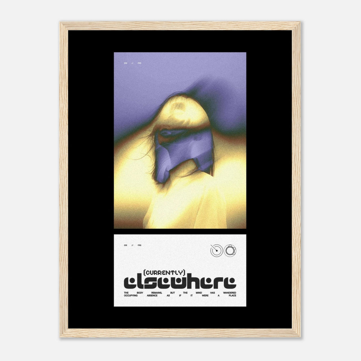 Currently Elsewhere [1] - Art Print - foxrockettstudio