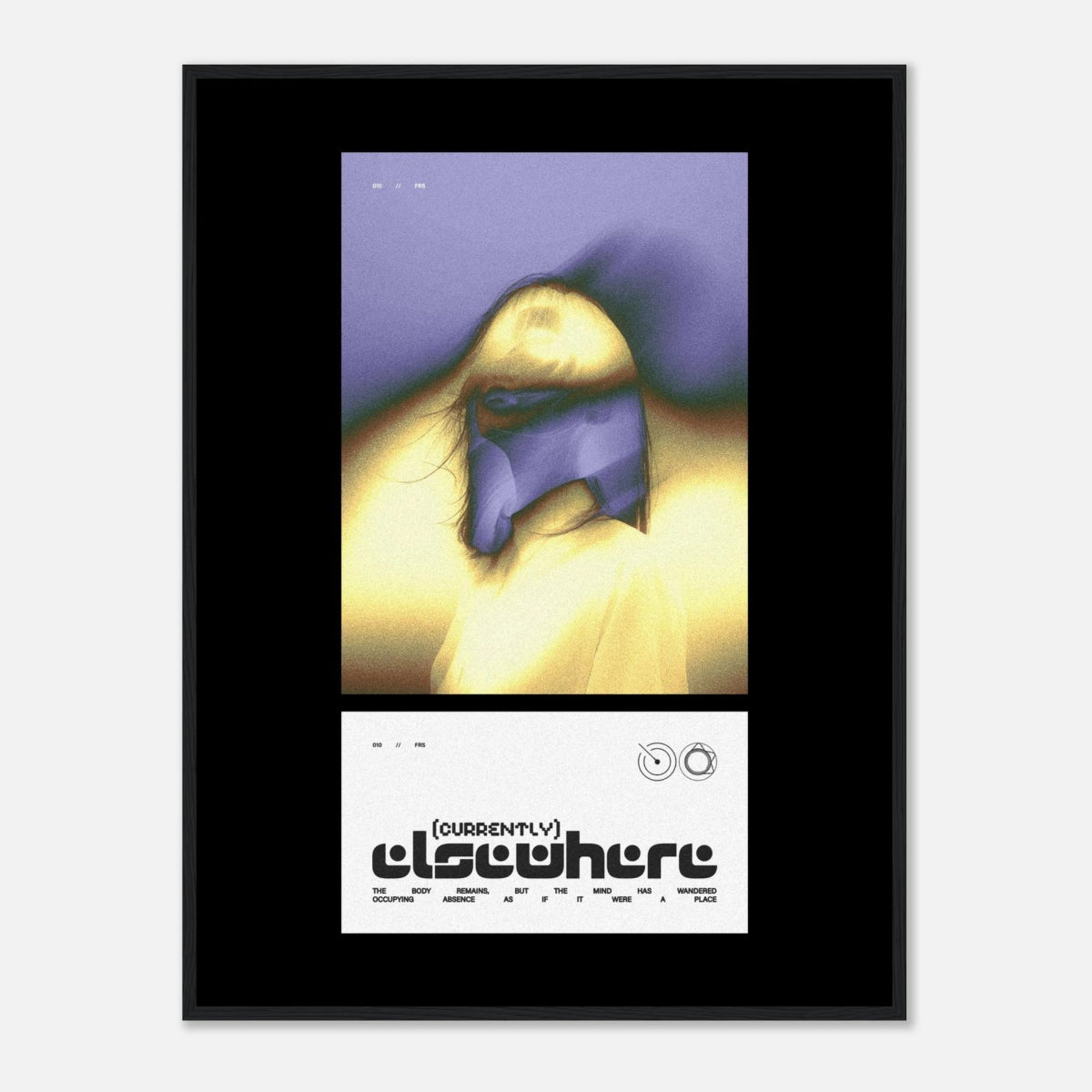 Currently Elsewhere [1] - Art Print - foxrockettstudio