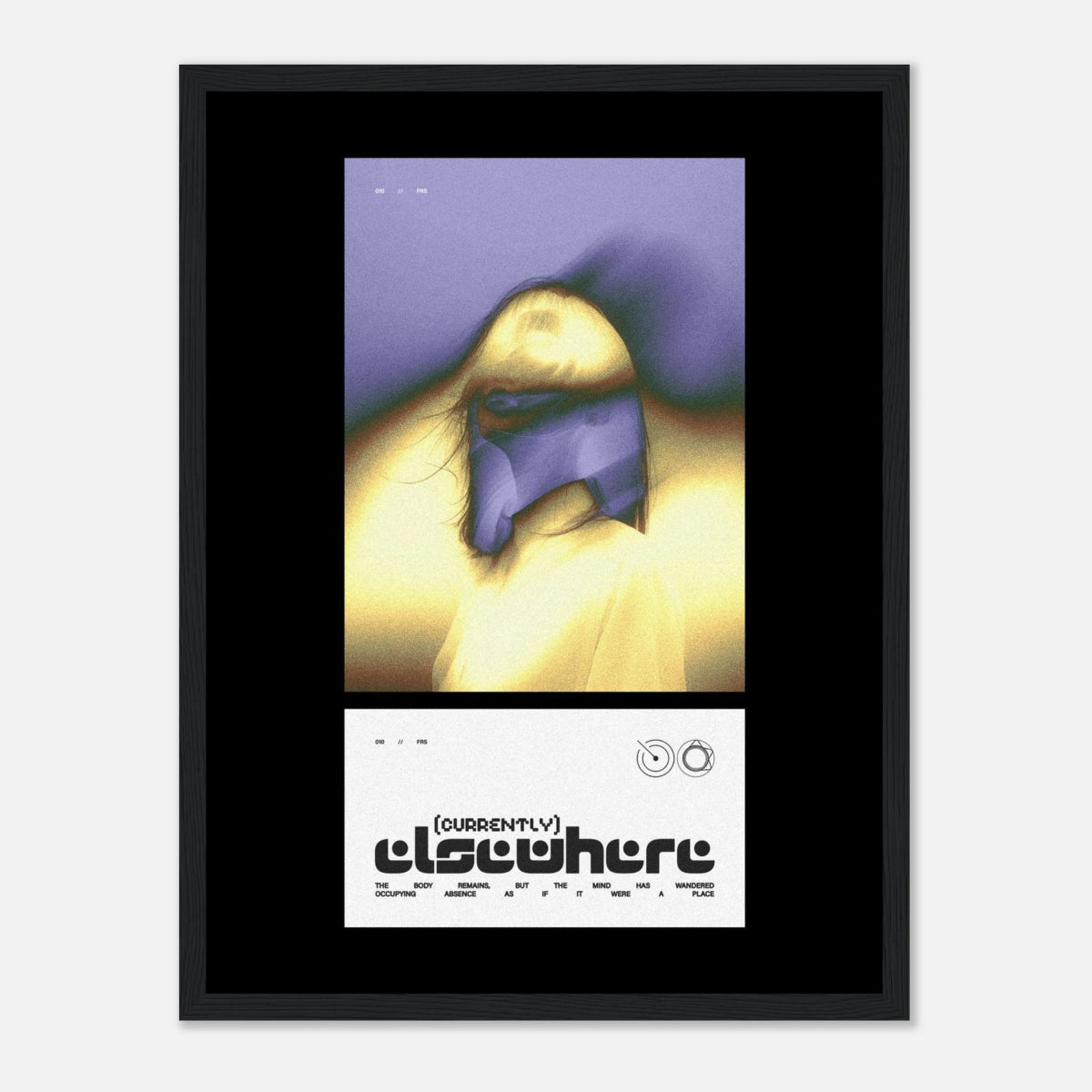 Currently Elsewhere [1] - Art Print - foxrockettstudio