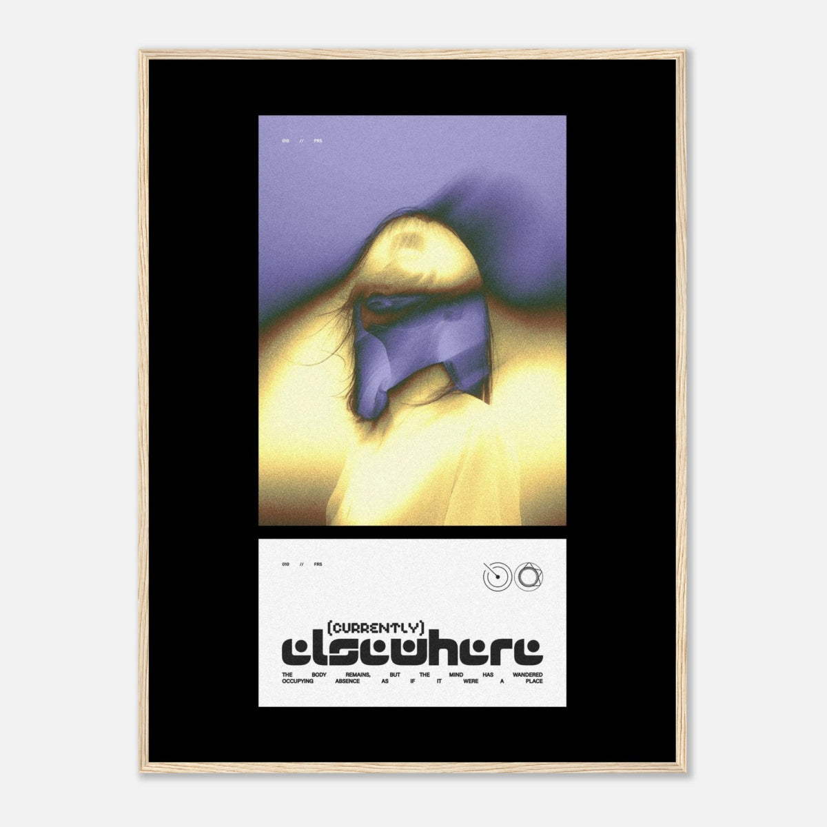 Currently Elsewhere [1] - Art Print - foxrockettstudio