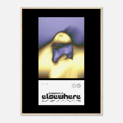 Currently Elsewhere [1] - Art Print - foxrockettstudio