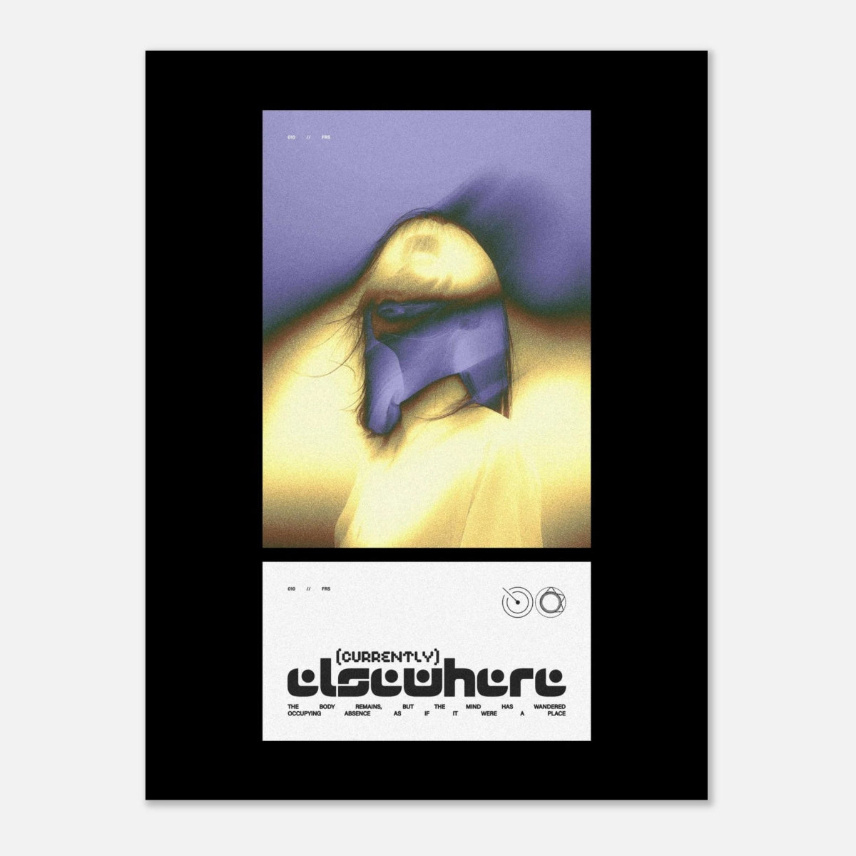 Currently Elsewhere [1] - Art Print - foxrockettstudio