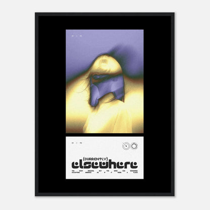 Currently Elsewhere [1] - Art Print - foxrockettstudio