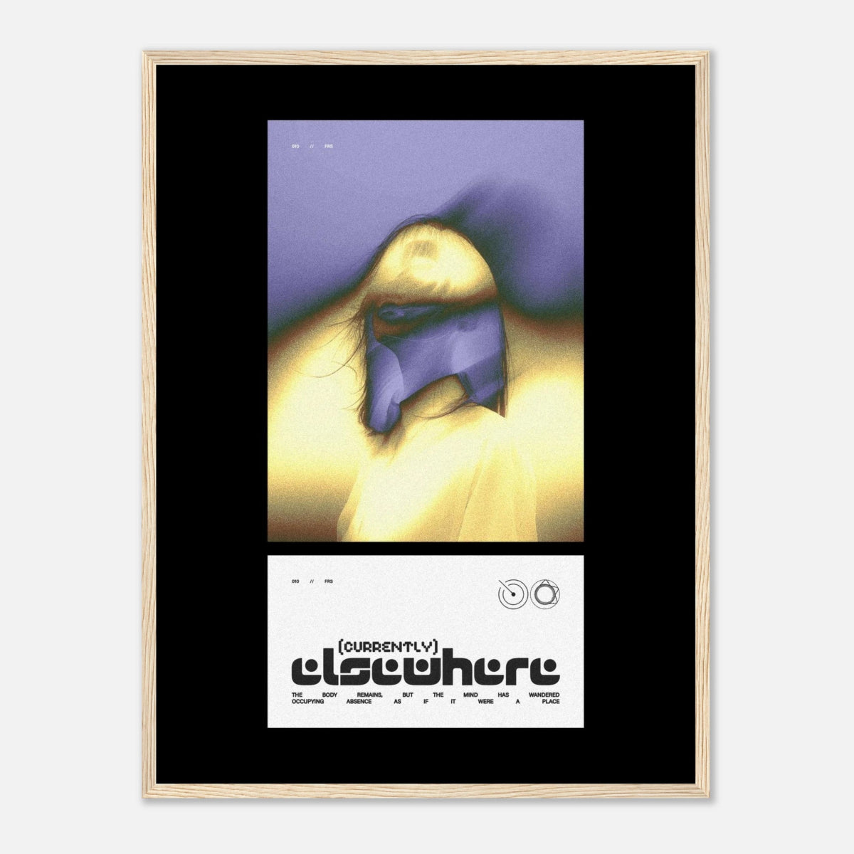 Currently Elsewhere [1] - Art Print - foxrockettstudio
