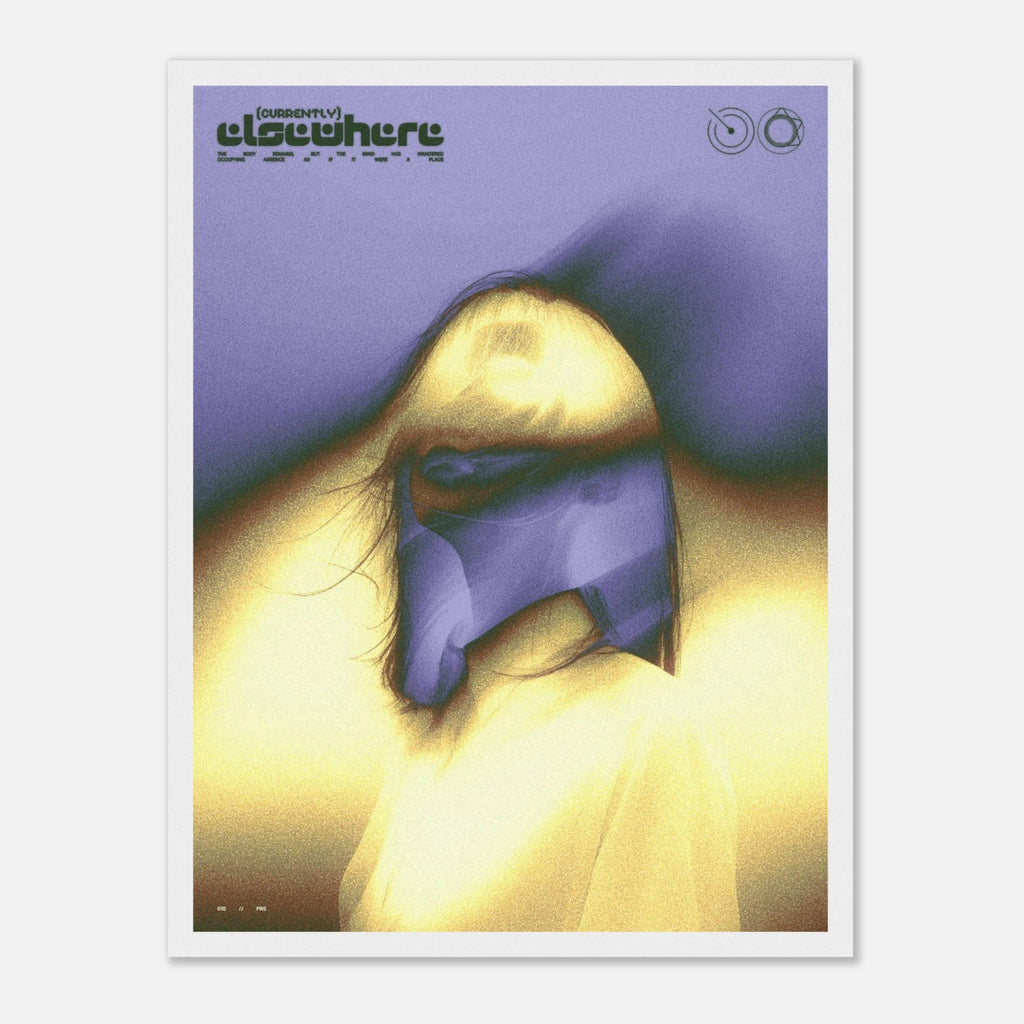 Currently Elsewhere [2] - Art Print - foxrockettstudio