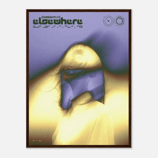 Currently Elsewhere [2] - Art Print - foxrockettstudio