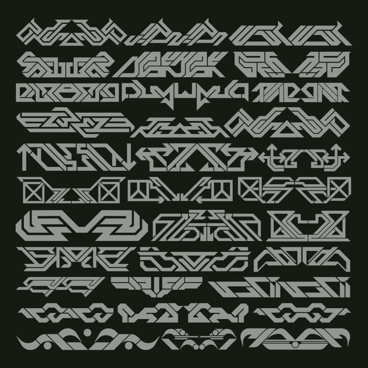 Cyber Sigils Vectors - foxrockettstudio