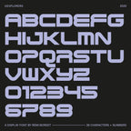 Explorers Display Font - foxrockettstudio