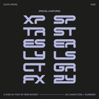 Explorers Display Font - foxrockettstudio