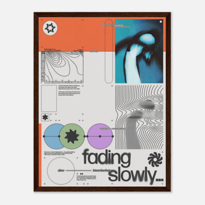Fading Slowly [1] - Art Print - foxrockettstudio