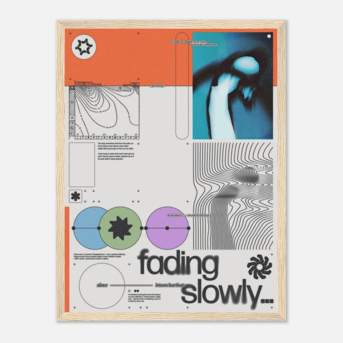 Fading Slowly [1] - Art Print - foxrockettstudio