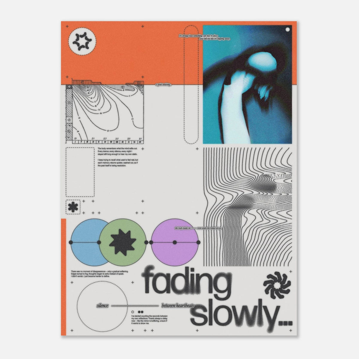 Fading Slowly [1] - Art Print - foxrockettstudio