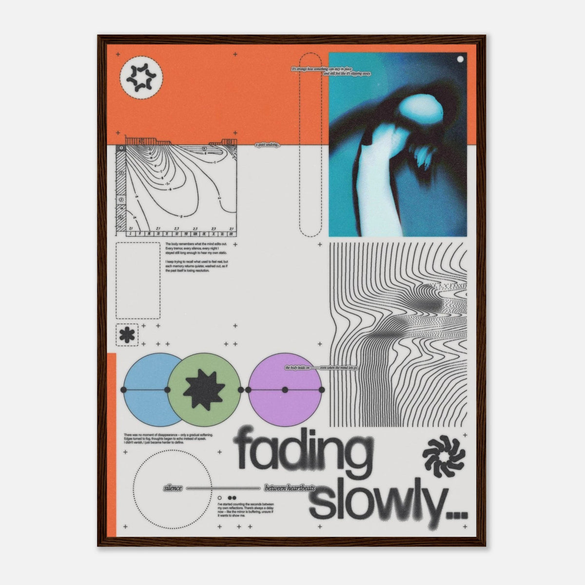 Fading Slowly [1] - Art Print - foxrockettstudio