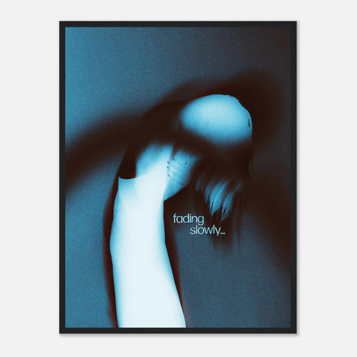 Fading Slowly [2] - Art Print - foxrockettstudio