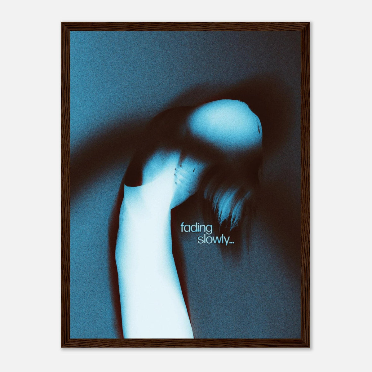 Fading Slowly [2] - Art Print - foxrockettstudio