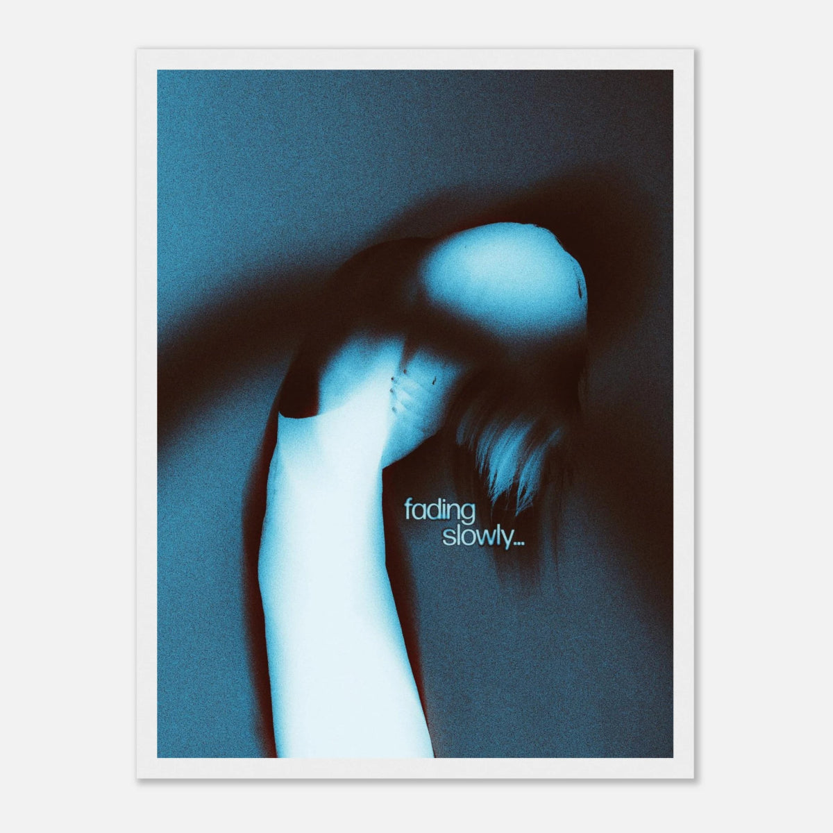 Fading Slowly [2] - Art Print - foxrockettstudio