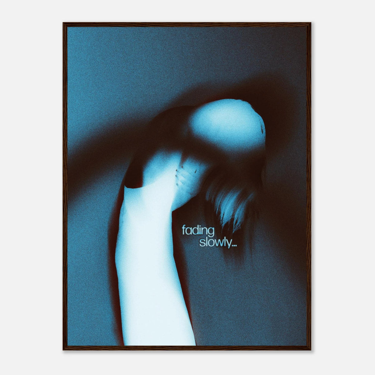 Fading Slowly [2] - Art Print - foxrockettstudio
