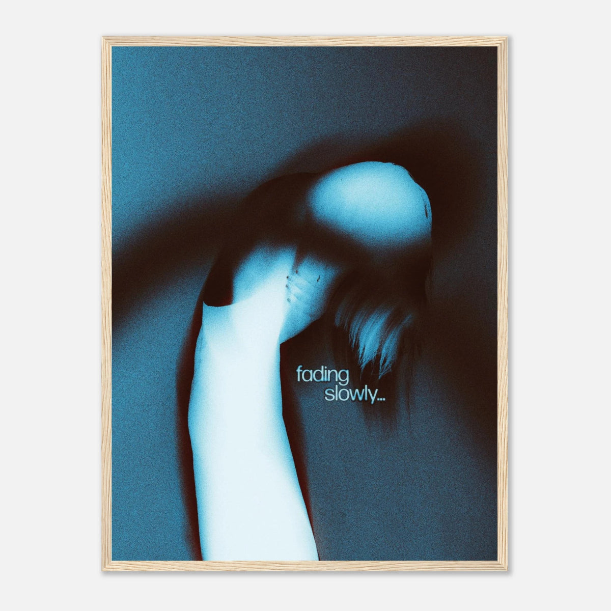 Fading Slowly [2] - Art Print - foxrockettstudio