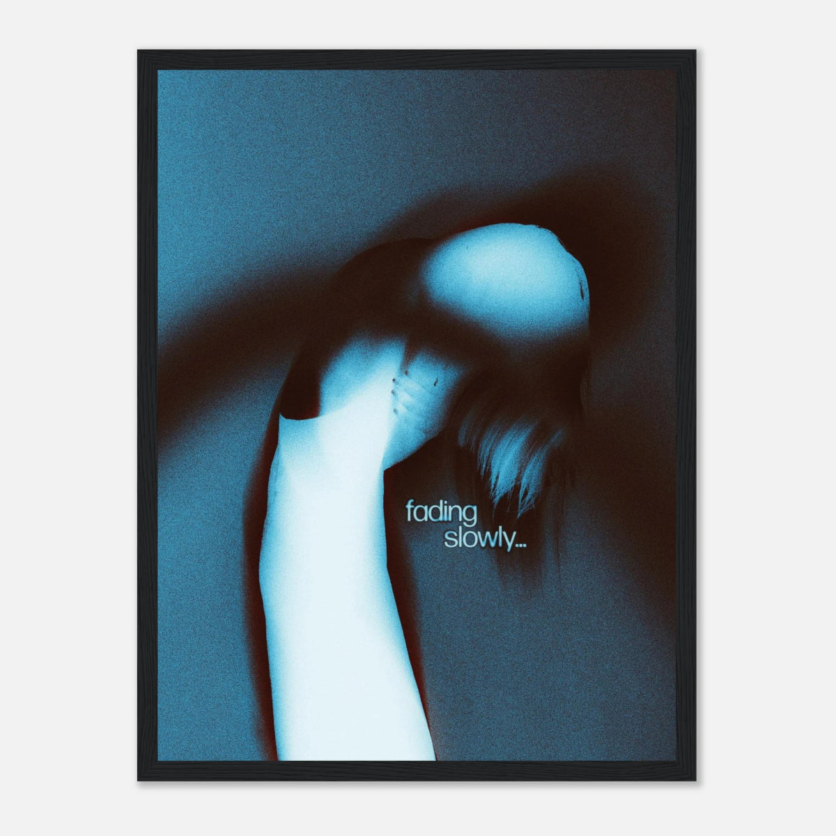 Fading Slowly [2] - Art Print - foxrockettstudio
