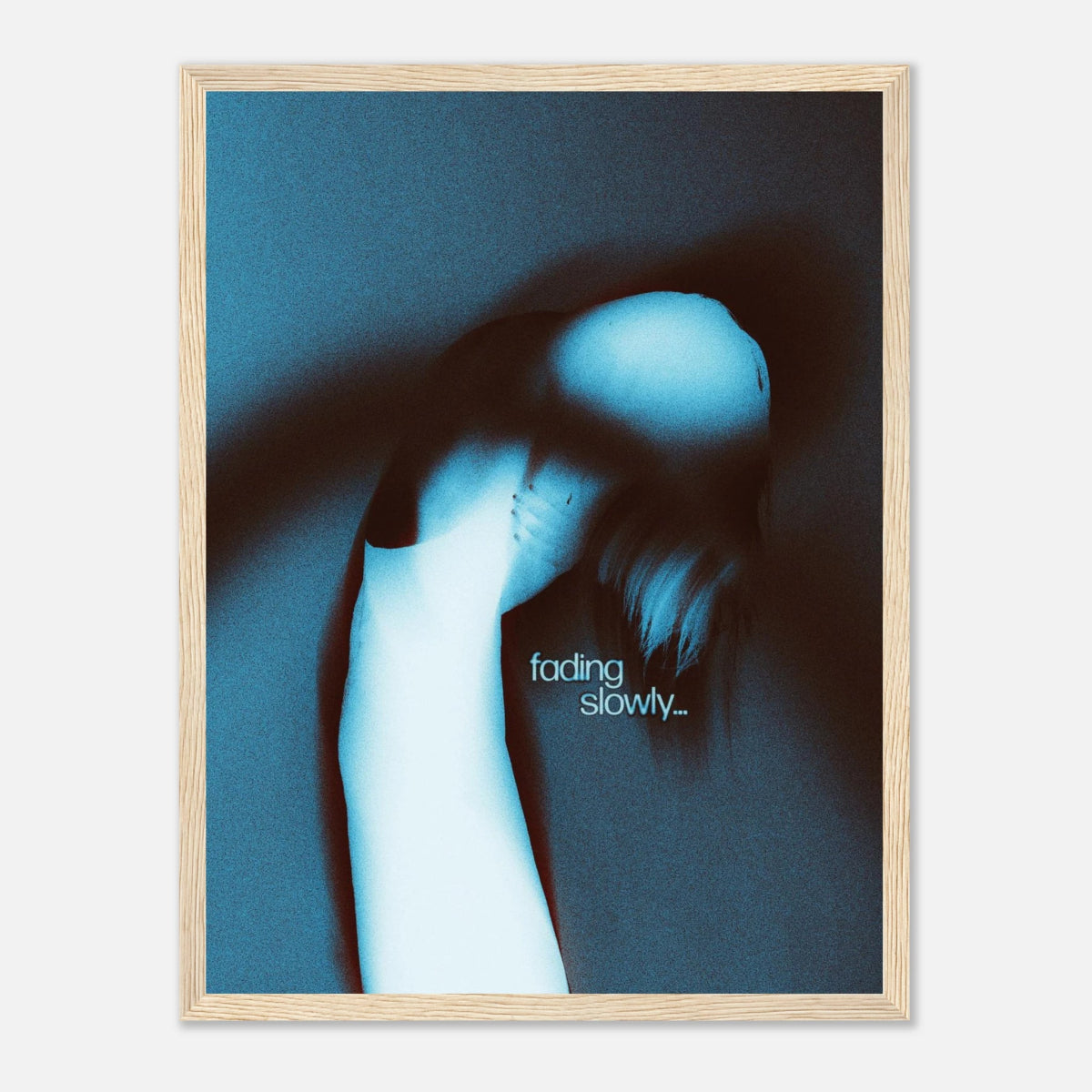 Fading Slowly [2] - Art Print - foxrockettstudio