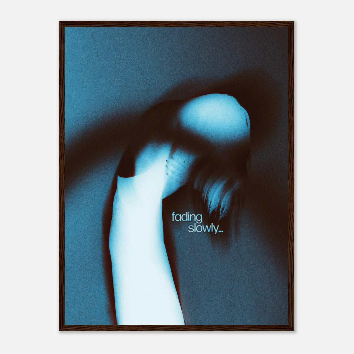 Fading Slowly [2] - Art Print - foxrockettstudio