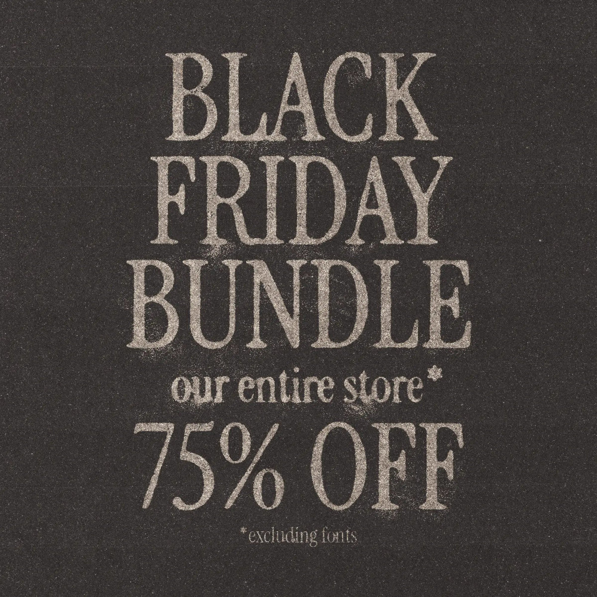 Full Store Black Friday Bundle - Extended License - foxrockettstudio