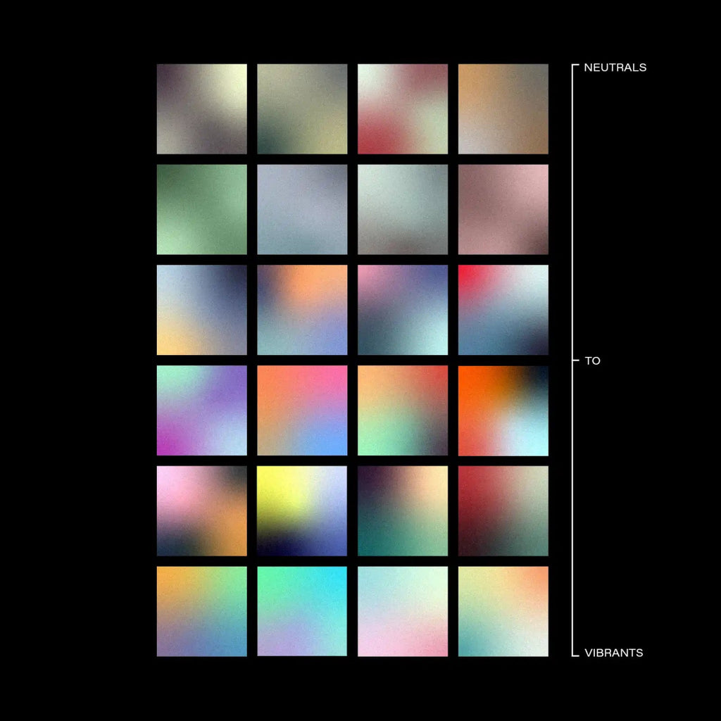 Smooth Gradient Textures – Fox Rockett Studio