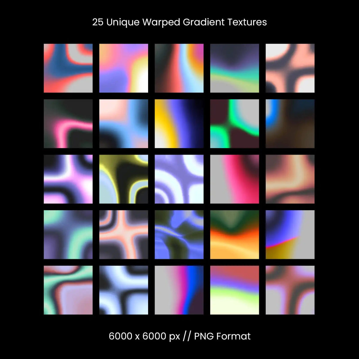 Warped Gradient Textures – foxrockettstudio