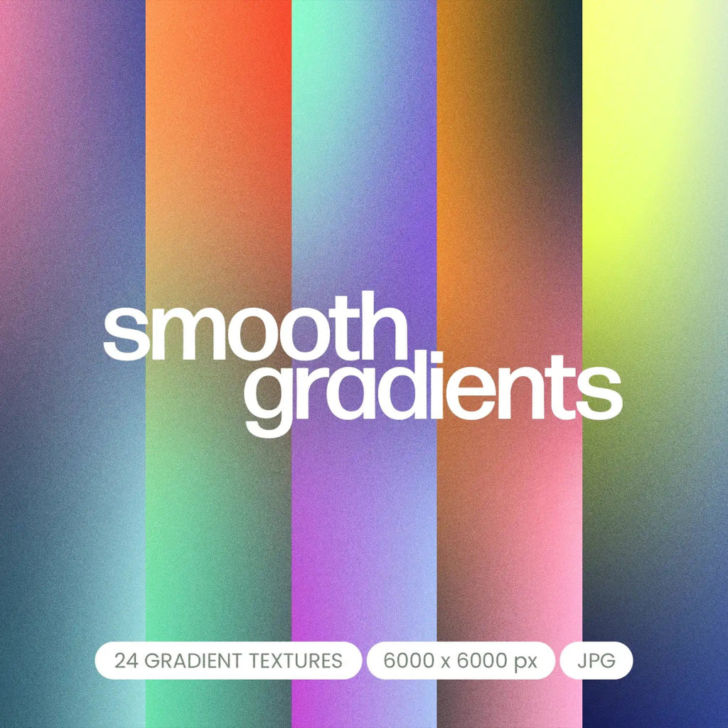 Gradient Texture Bundle - foxrockettstudio