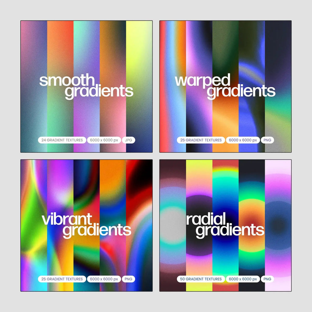 Gradient Texture Bundle - foxrockettstudio