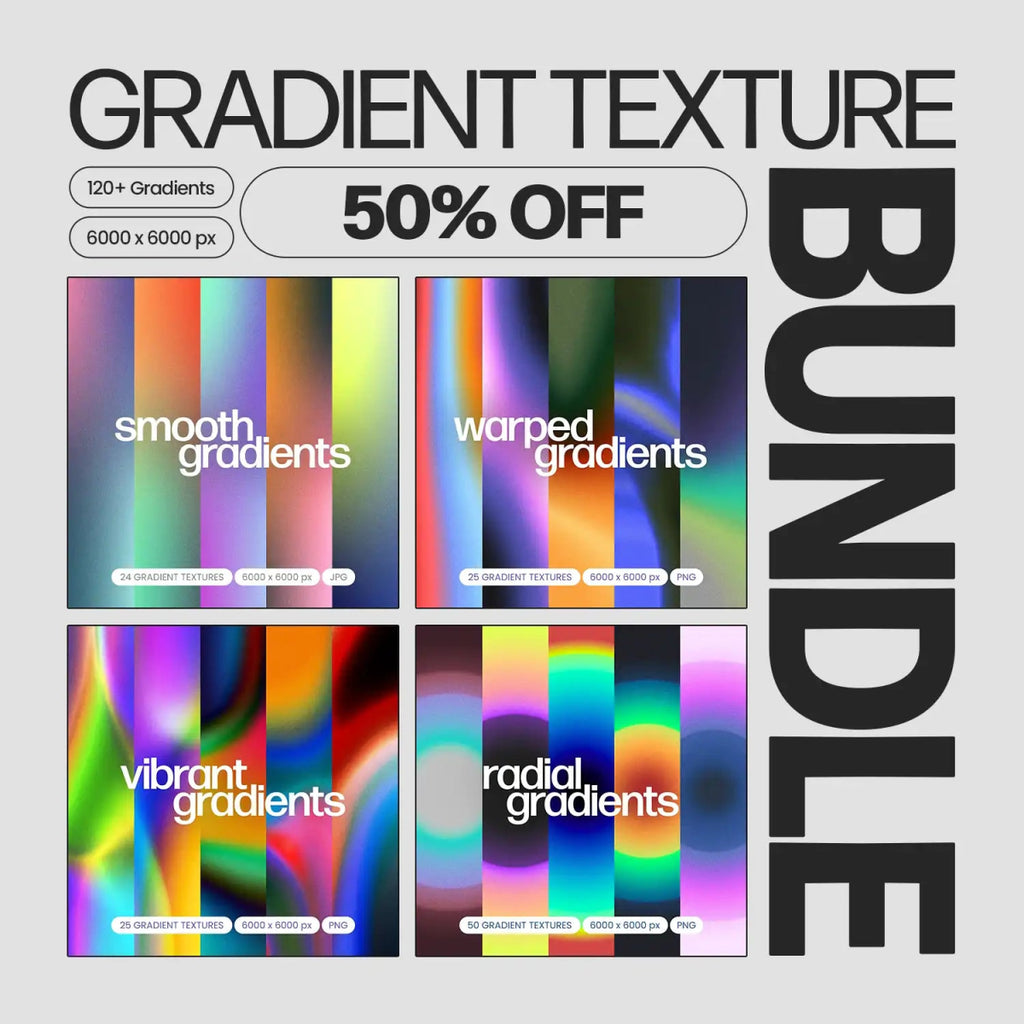 Gradient Texture Bundle - foxrockettstudio