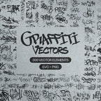 Graffiti Vectors - Fox Rockett Studio