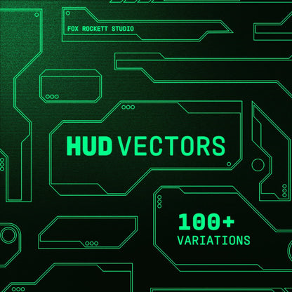 HUD Vectors - foxrockettstudio